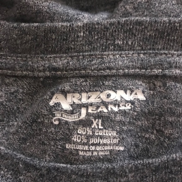 Men’s Gray Arizona Shirt. Size XL - Picture 2 of 2